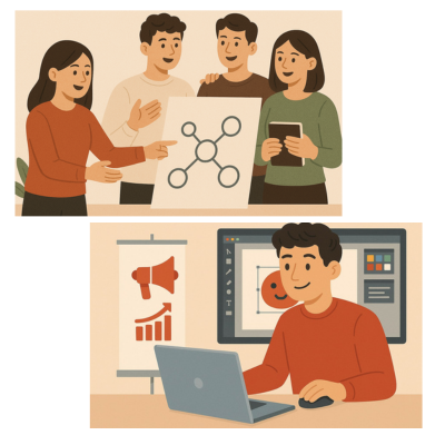 Jakie kompetencje otwierają drzwi do branży reklamowej?